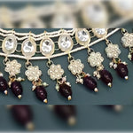 Thumbnail for Jewel City Regal Diamond and Emerald Necklace Set - Exquisite Bridal and Formal Jewelry