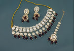 Thumbnail for Jewel City Regal Diamond and Emerald Necklace Set - Exquisite Bridal and Formal Jewelry