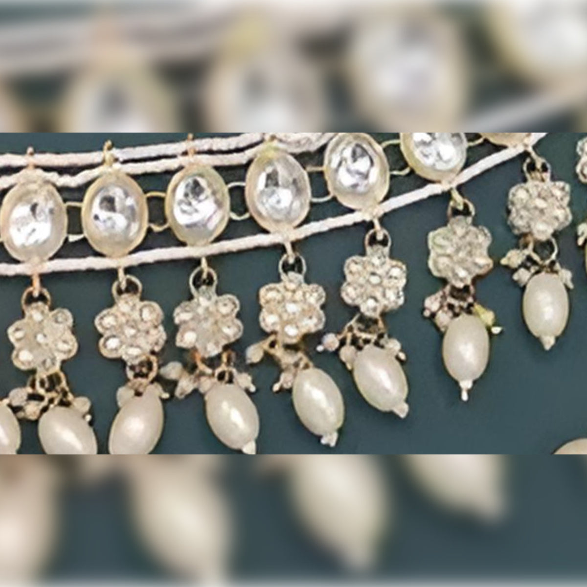 Jewel City Regal Diamond and Emerald Necklace Set - Exquisite Bridal and Formal Jewelry