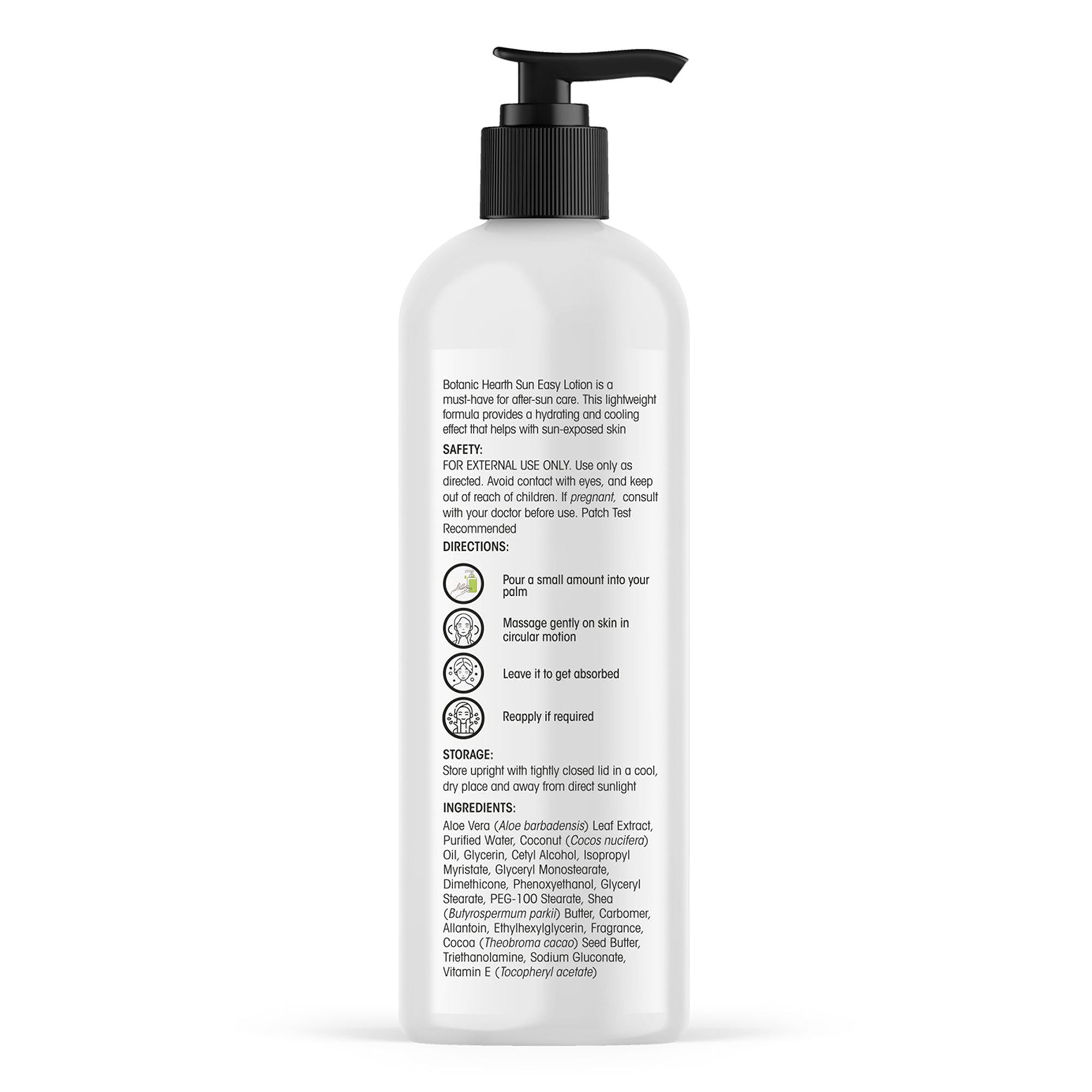 Botanic Hearth Aloe Vera After Sun Lotion - Distacart