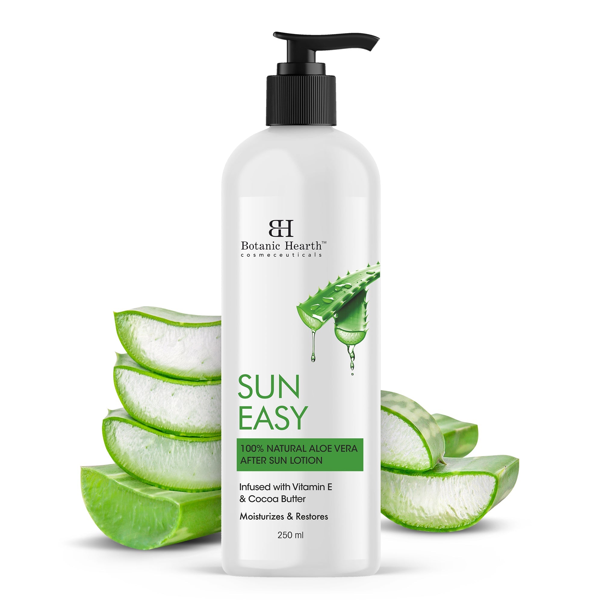 Botanic Hearth Aloe Vera After Sun Lotion - Distacart