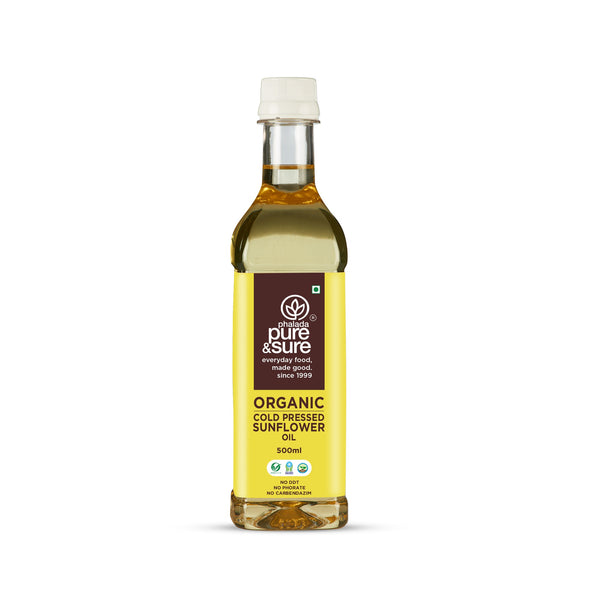Pure & Sure Organic Sunflower Oil