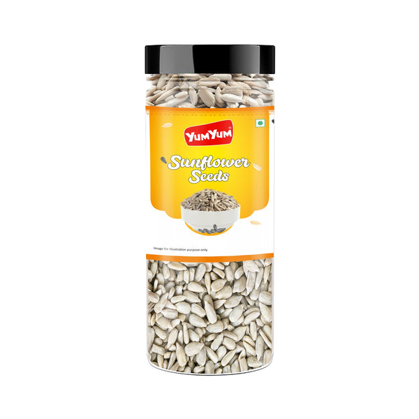 Yum Yum Roasted & Salted Sunflower Seeds Jar - Dista
