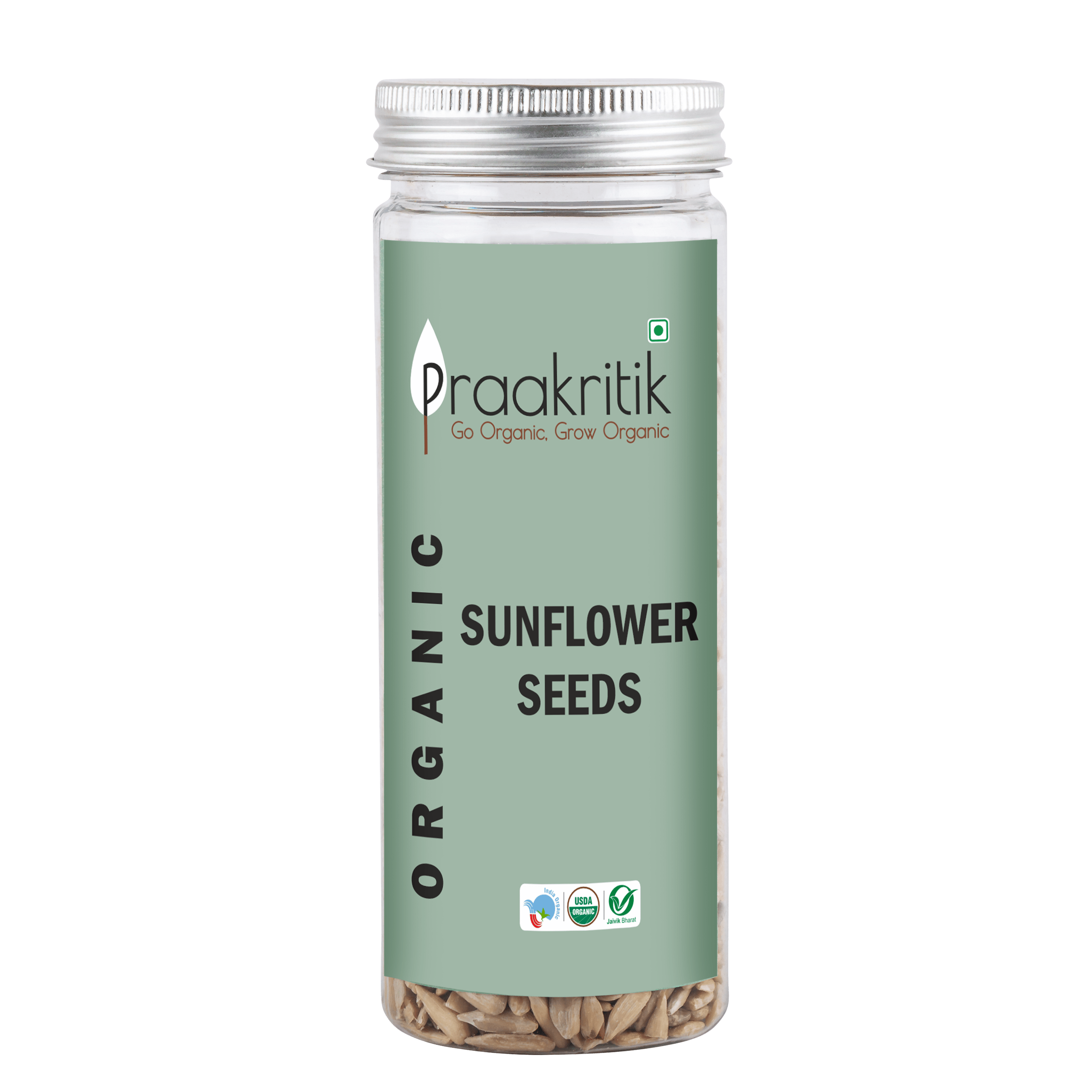 Praakritik Organic Sunflower seeds - Distacart