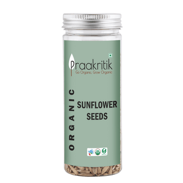 Praakritik Organic Sunflower seeds - Distacart