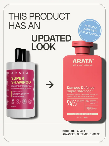 Arata Super Shampoo Regenerating - Dista