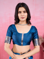 Thumbnail for Vedant Vastram Banarasi Silk Fashion Saree - Morpinch - Distacart