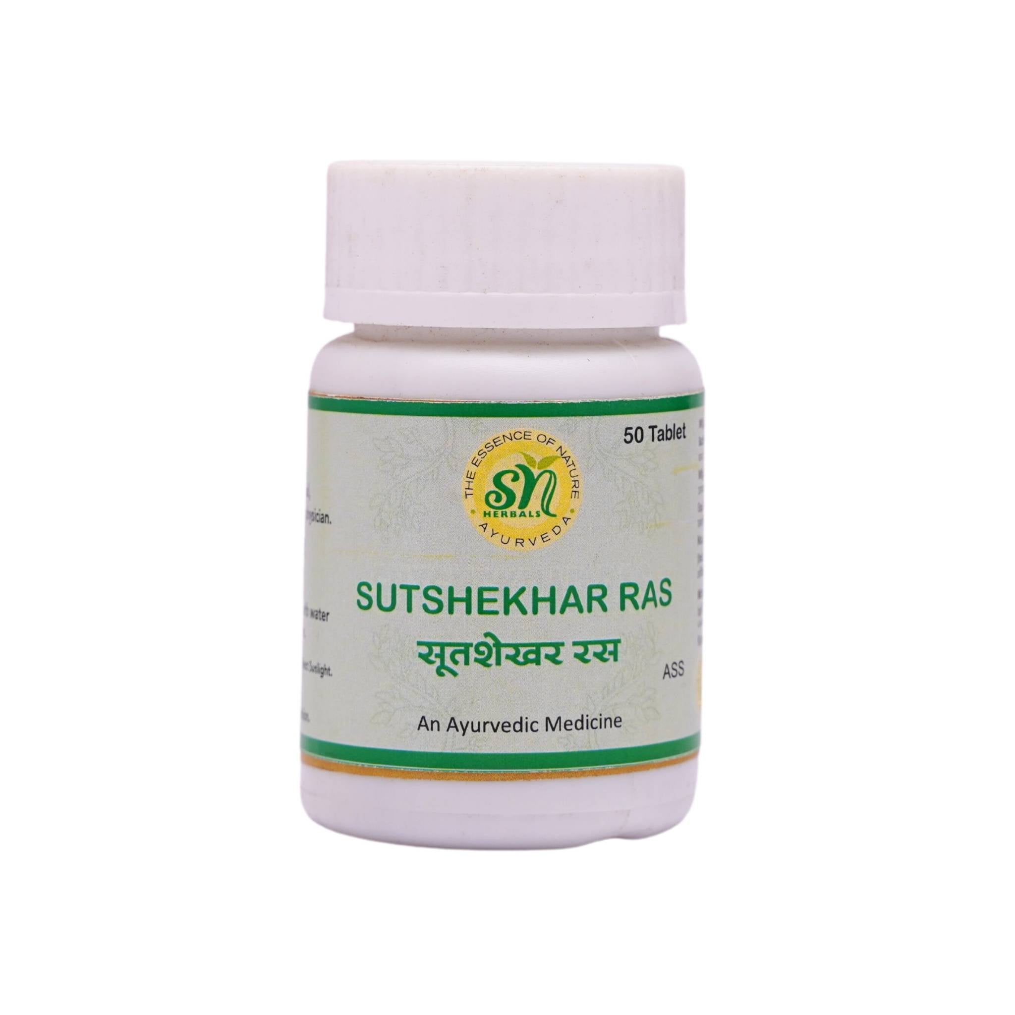 SN Herbals Sutshekhar Ras Tablets - Distacart