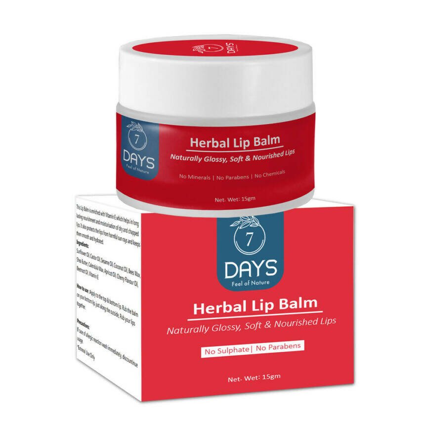 7 DAYS Herbal Lip Balm - Distacart