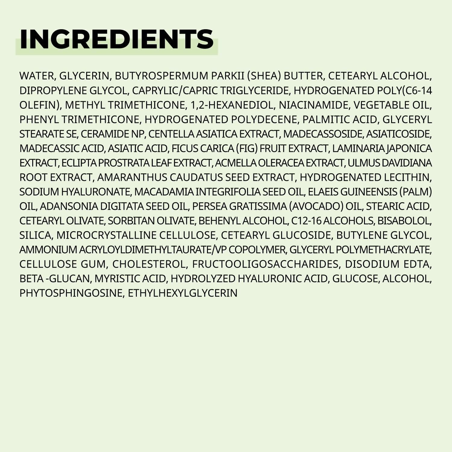 Numbuzin No.2 Cica Ceramide Repair Cream - Distacart
