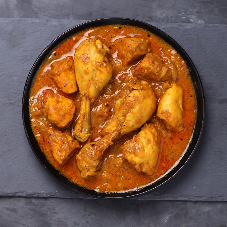 Priya Naatu Kodi Pulusu (Country Chicken) Masala