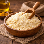 Thumbnail for Village-Organica Besan Stone Grounded Unpolished Gram Flour - Dista