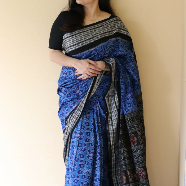 Krishnakriti Sambalpuri Saree 1