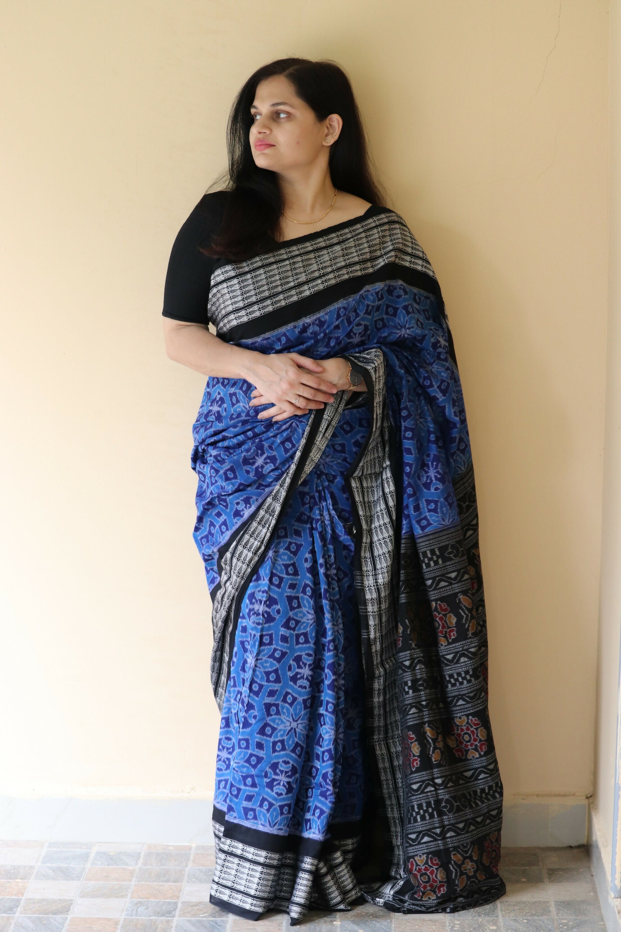 Krishnakriti Sambalpuri Saree 1