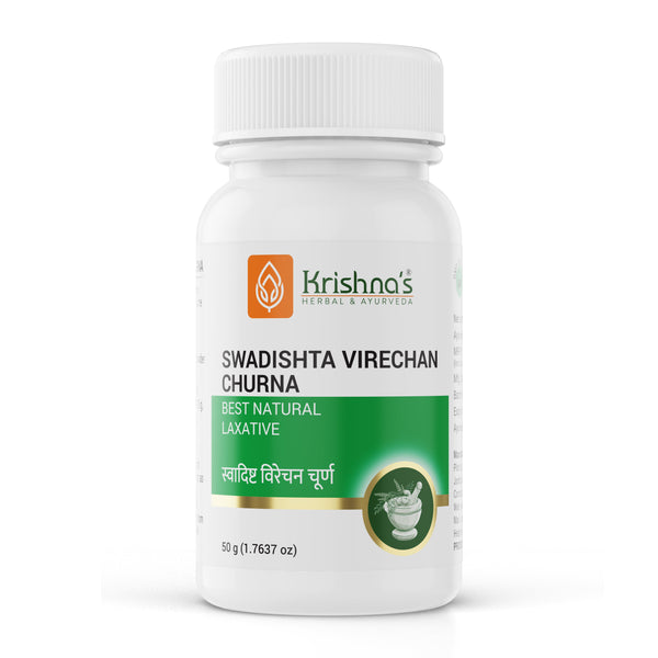 Krishna'S Herbal & Ayurveda Swadishta Virechan Churna