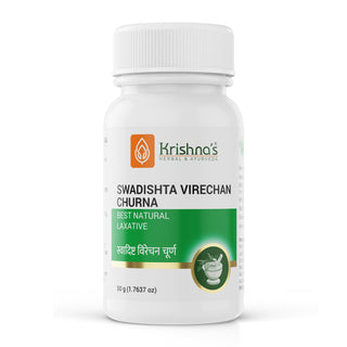 Krishna'S Herbal & Ayurveda Swadishta Virechan Churna