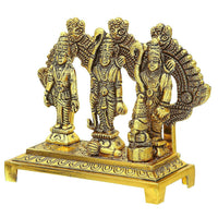 Thumbnail for Craftam Metal Shri Ram Darbar With Hanuman Ji - Distacart