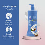 Thumbnail for VI-JOHN Saffron Natural Fairness Body Lotion Coconut Milk Deep Hydration & Radiant Glow For All Skin Types