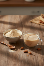 Thumbnail for VedaRasa Badam Milk Powder Instant Almond Drink Mix - Distacart