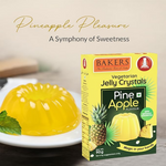 Thumbnail for BAKERS Jelly Crystals - Pineapple - Dista