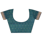 Thumbnail for Joban Fashion Parrot Green Banarasi Soft Silk Woven Butti Saree