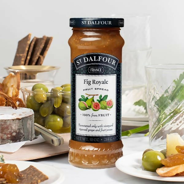 ST. DALFOUR Fig Royale Fruit Spread - Dista