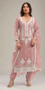 Anaita Peach Embroidered Silk Stitched Salwar Suit - Distacart
