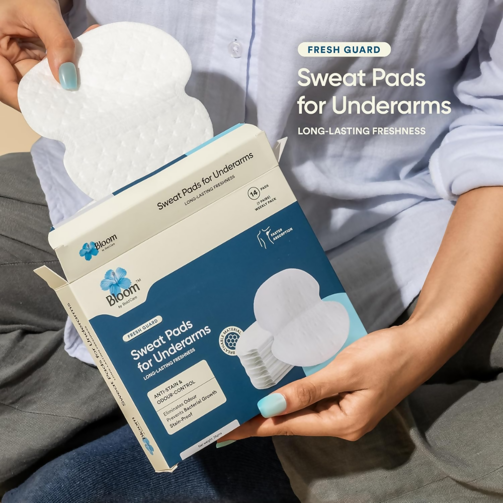 Bloom by Bold Care Sweat Pads for Underarms - Dista