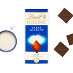 Thumbnail for Lindt Excellence Extra Creamy Milk Chocolate - Dista