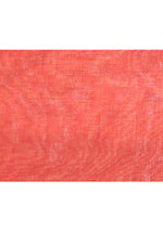 Thumbnail for Piyari Fashion Women's Red Dual Tone Organic Tissue Saree With Blouse Piece - Distacart