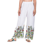 Thumbnail for Asmaani White Color Digital Print Sarara