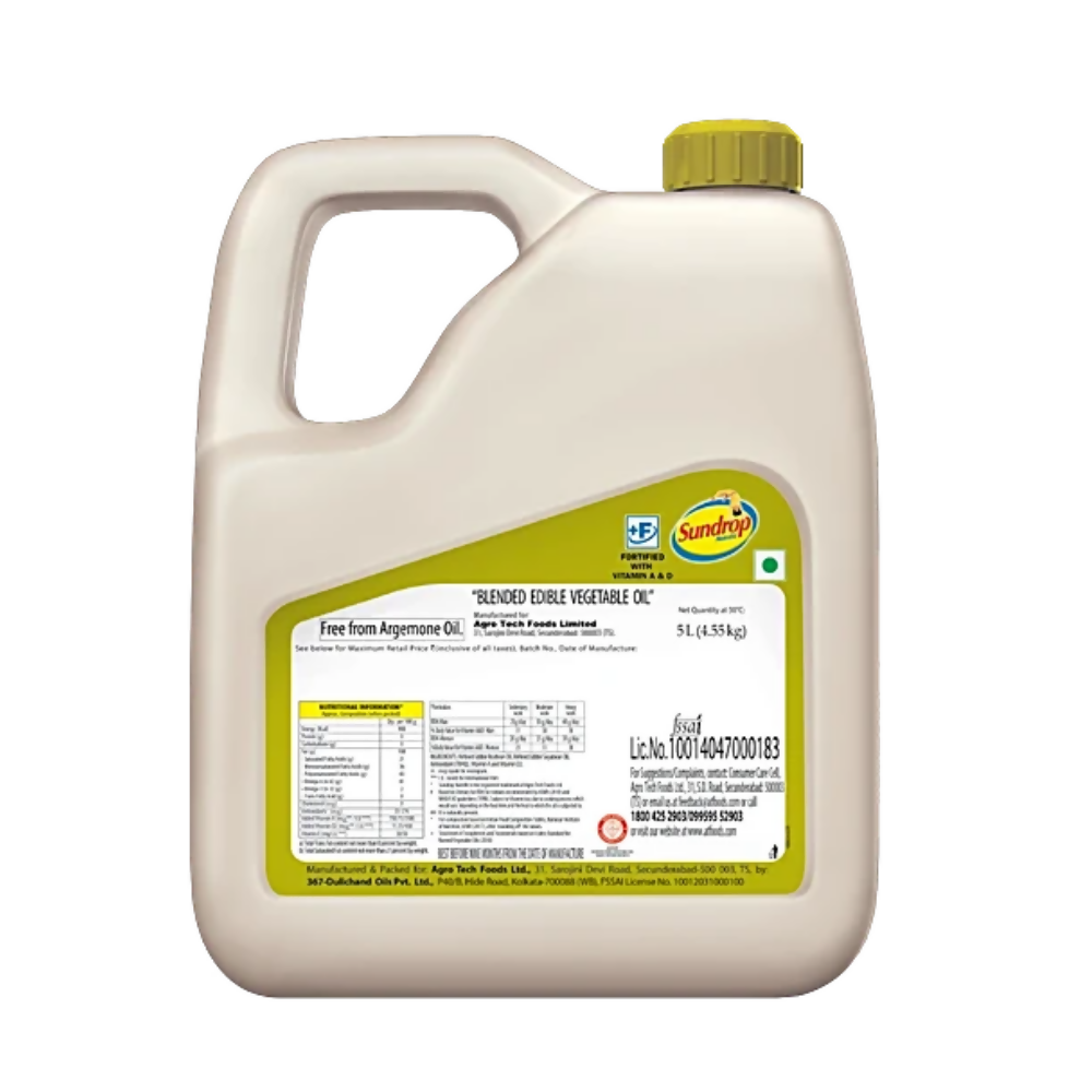 Sundrop Nutrifit Oil - Distacart