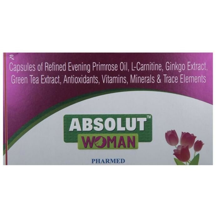 Absolut Woman Capsule with Evening Primrose Oil - Distacart