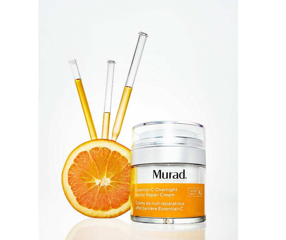 Murad Essential-C Overnight Barrier Repair Cream - Distacart