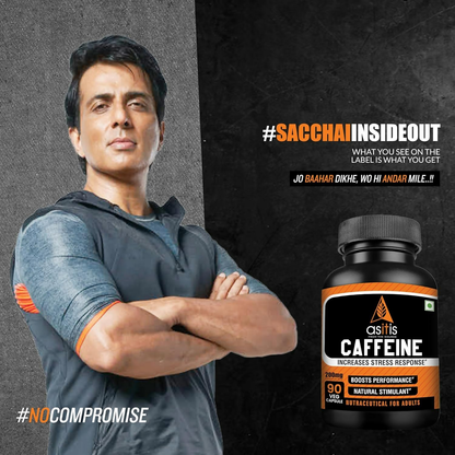 As-It-Is Nutrition Caffeine Per Serving Capsules - Distacart