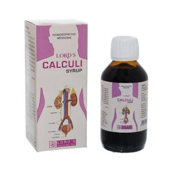 Lord's Homeopathy Calculi Syrup - Distacart