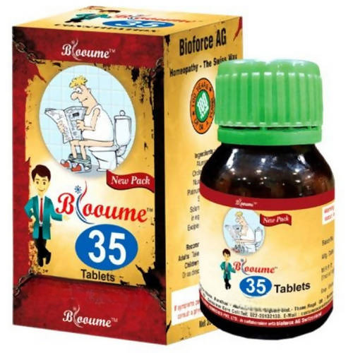 Bioforce Homeopathy Blooume 35 Tablets - Distacart