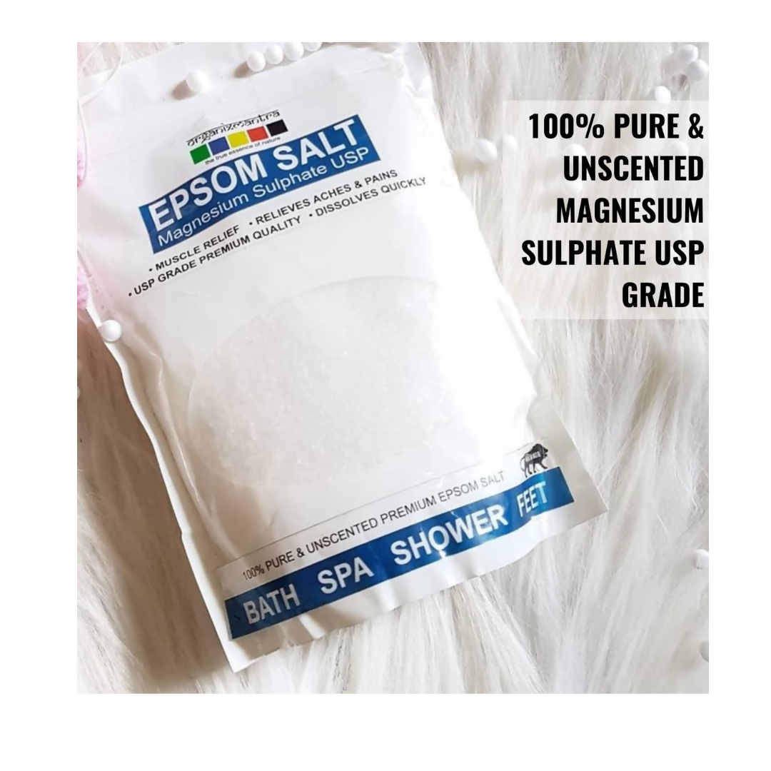 Organix Mantra Epsom Bath Salt Crystal And Bath - Distacart