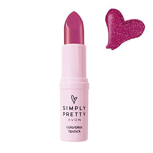 Avon Simply Pretty Colorbliss Lipstick - True Rose - Distacart
