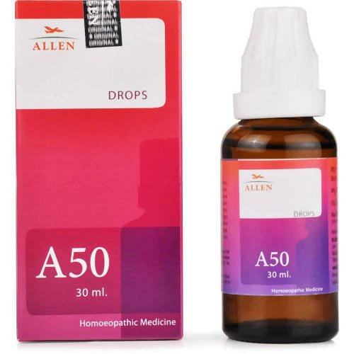 Allen Homeopathy A50 Drops - Distacart