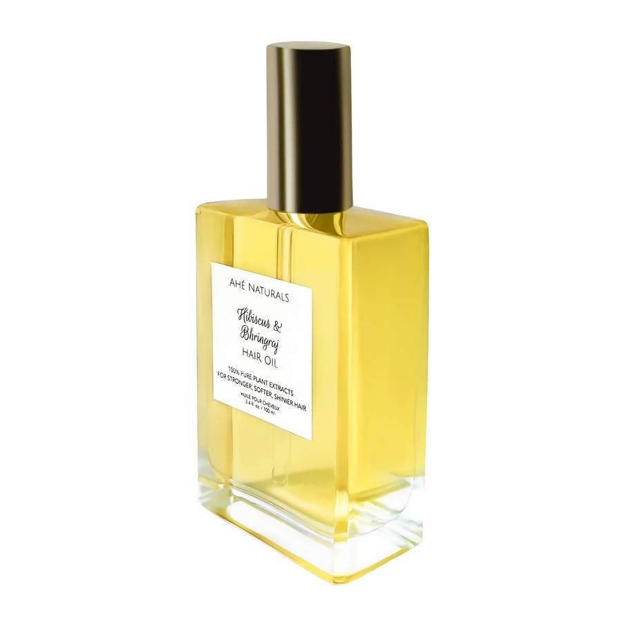 Ahe Naturals Hibiscus & Bhringraj Hair Oil - Distacart