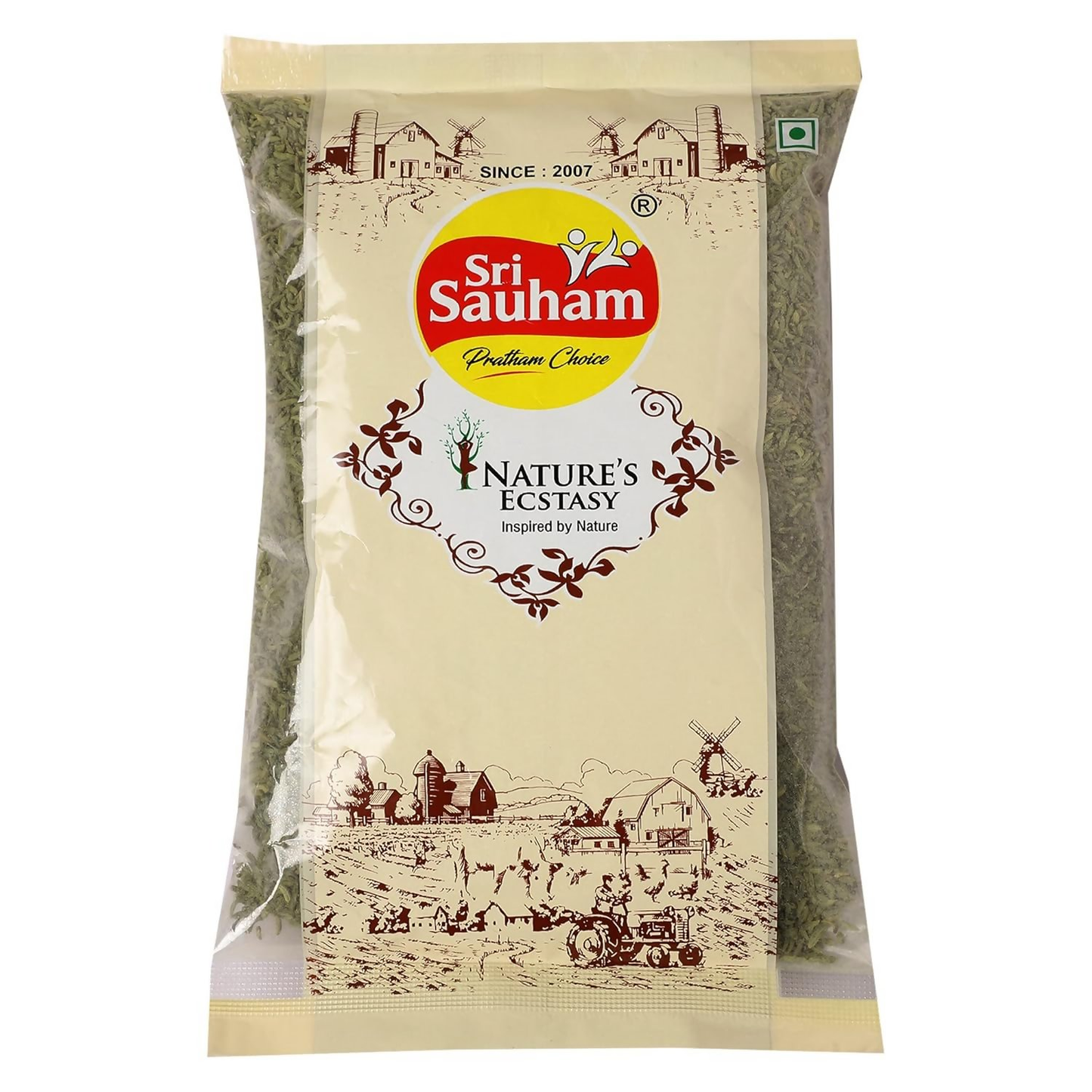 Sri Sauham Premium Small Fennel Seeds - Distacart