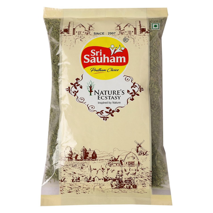 Sri Sauham Premium Small Fennel Seeds - Distacart