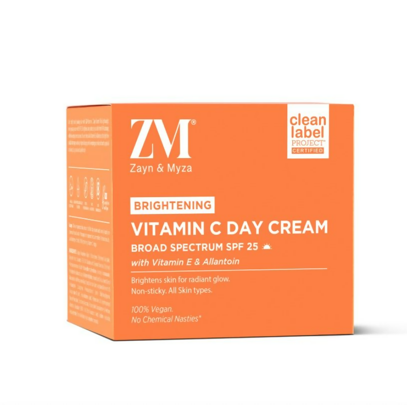 Zayn & Myza Vitamin C Day Cream SPF 25 with UVA Sun Protection - Distacart