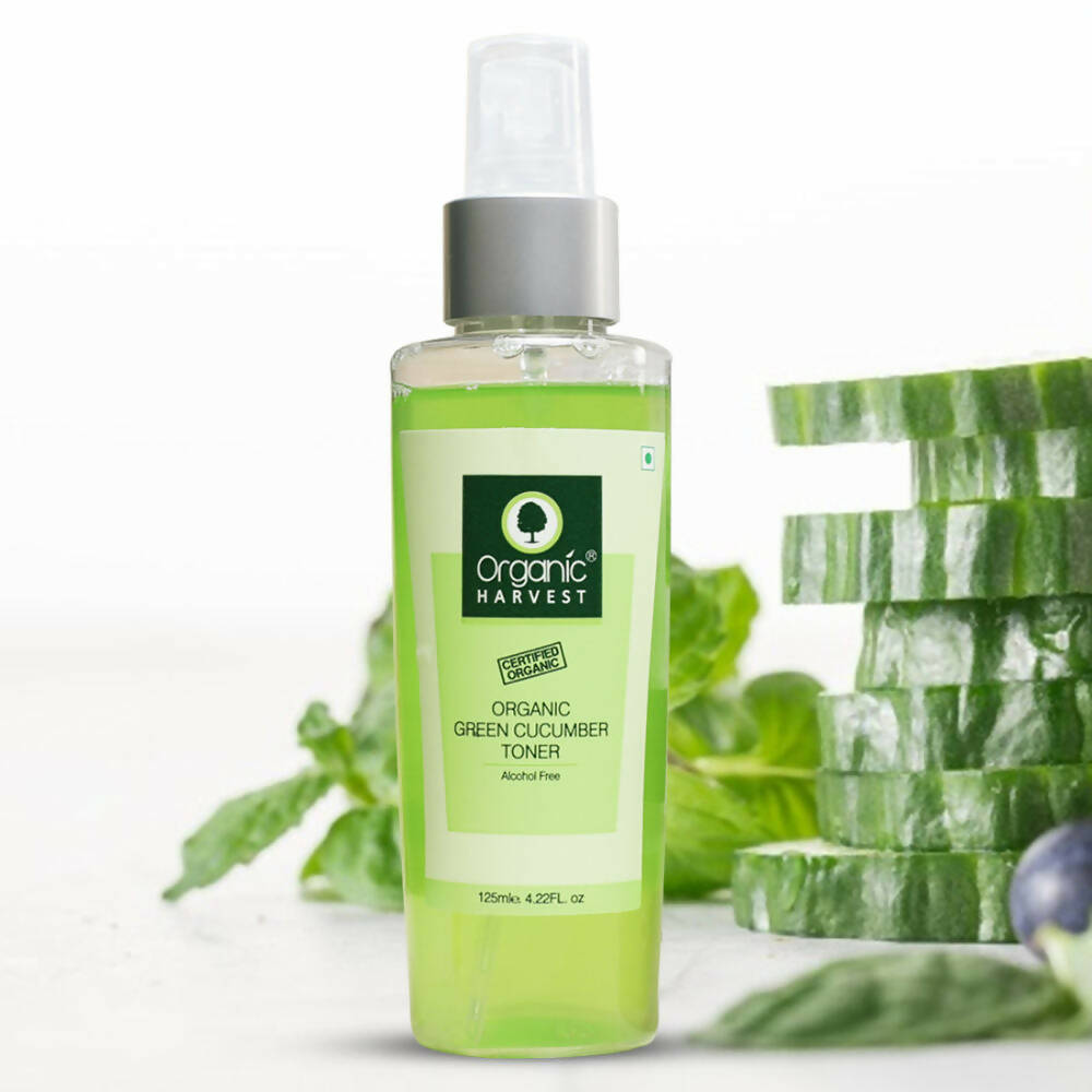 Organic Harvest Organic Green Cucumber Toner - Distacart