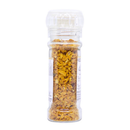 Tassyam Organics Roasted Garlic Pods Grinder Bottle - Distacart