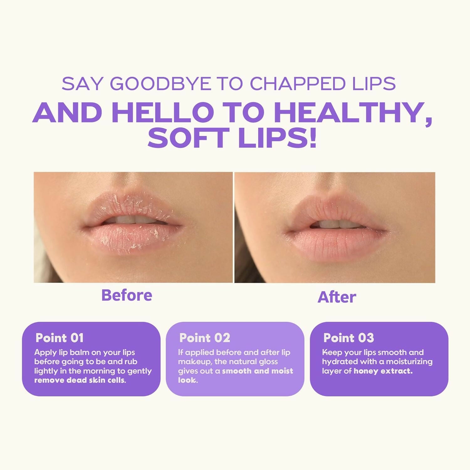 Frudia Blueberry Hydrating Honey Lip Balm with Collagen - Distacart