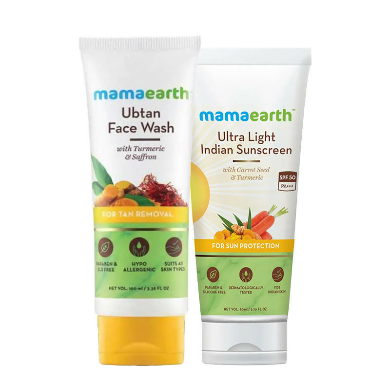 Mamaearth DeTan Face Kit - Distacart