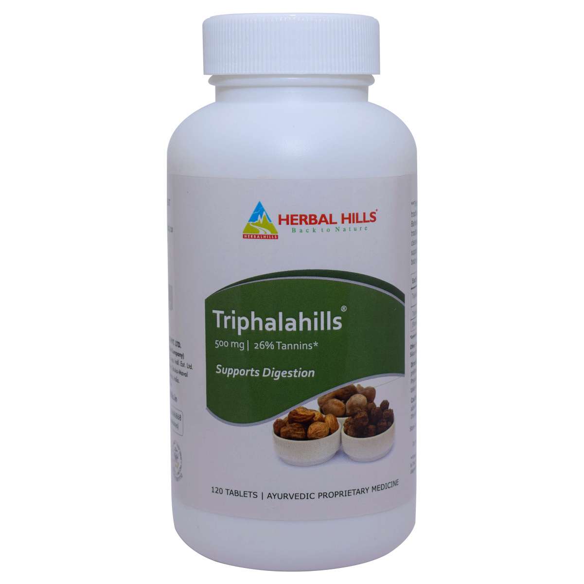 Herbal Hills Ayurveda Triphalahills Tablets - Distacart
