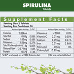 Thumbnail for Herbal Hills Ayurveda Spirulina Tablets - Distacart